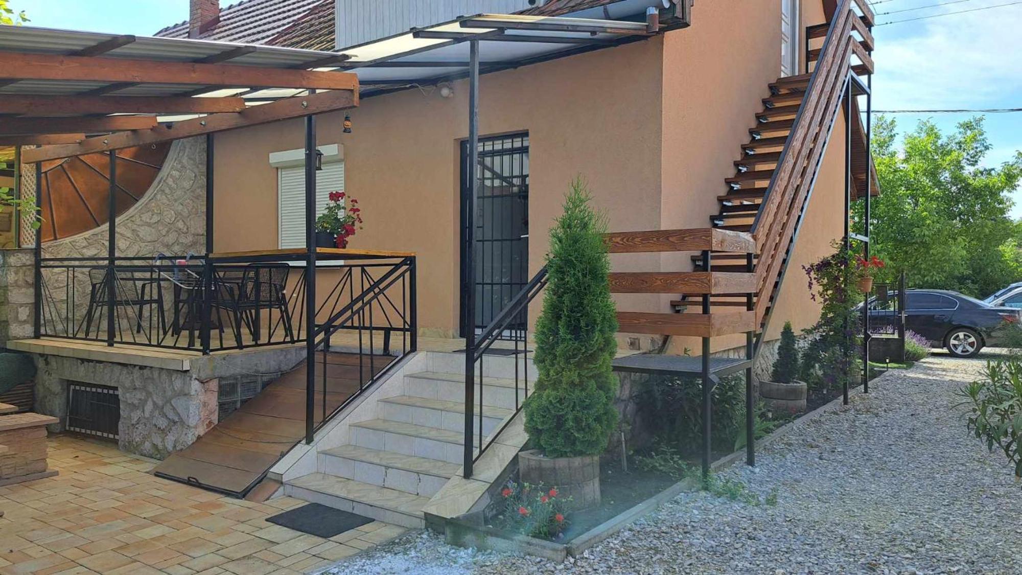 Zsory Furdo Lapartman Mezokovesd Apartment Szihalom ภายนอก รูปภาพ